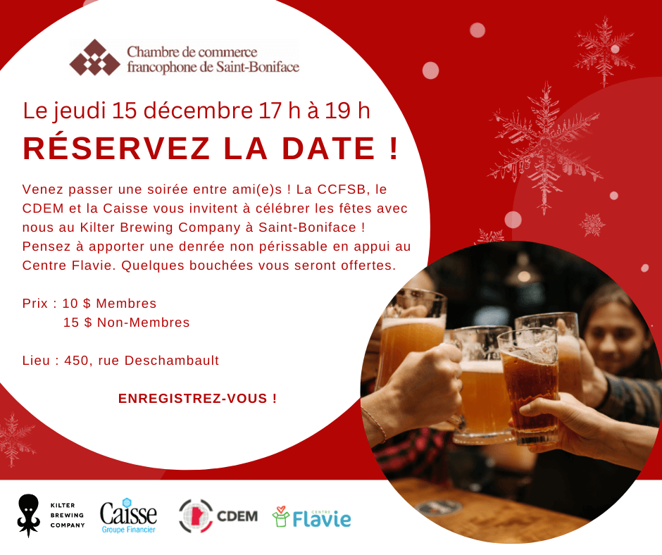 Réservez la date ! 6.0